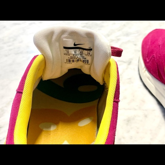 Nike Air Max 1 Dynamic Berry 11 - Picture 6 of 6